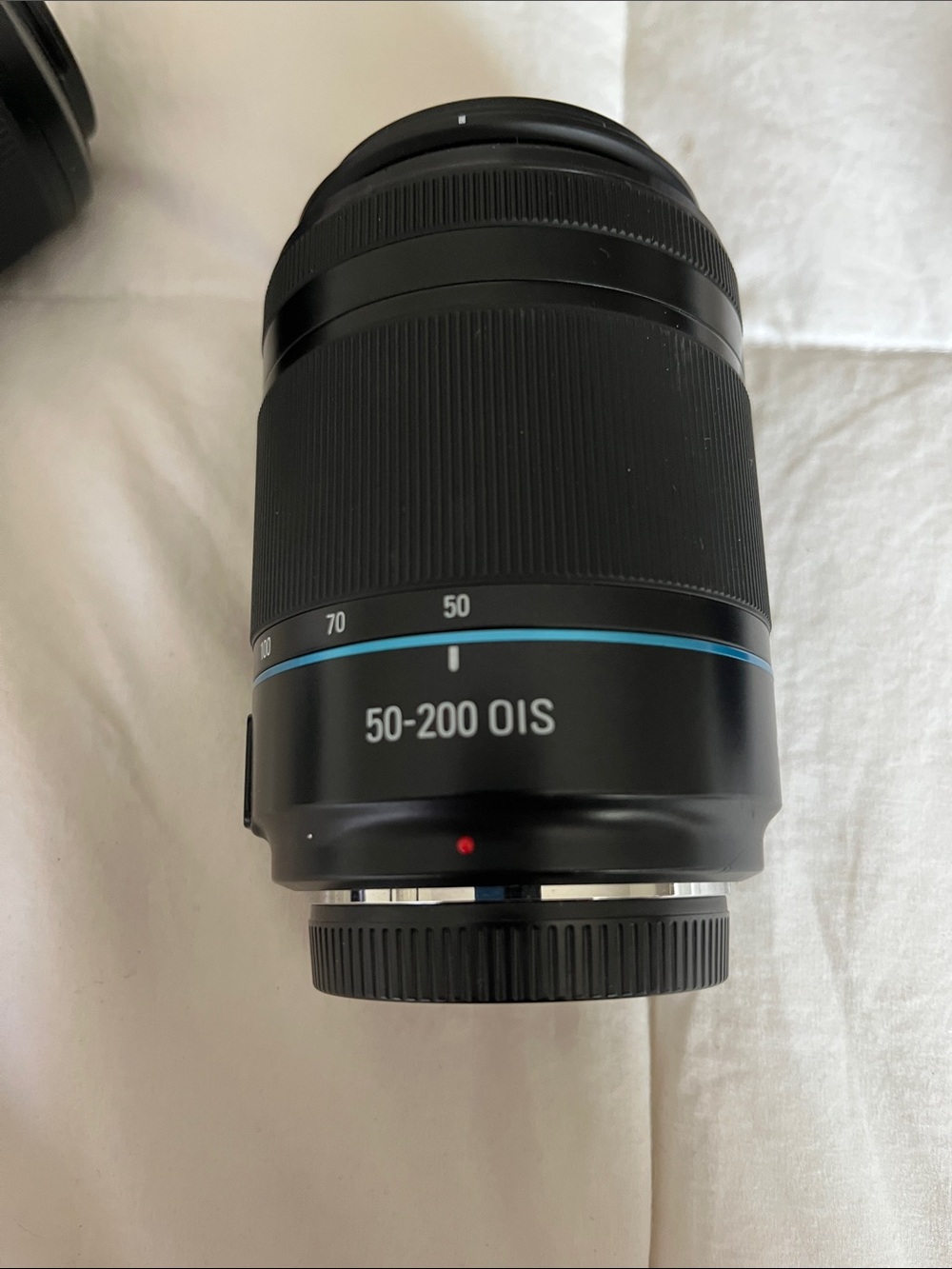 50-200 OIS Black Telephoto Zoom Lens